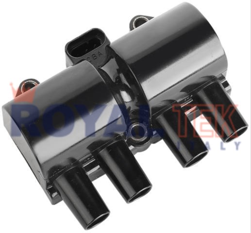 RT1600 - BOBINA CHEVROLET CORSA  - AVEO - SUZUKI - FIAT - 3 PINES